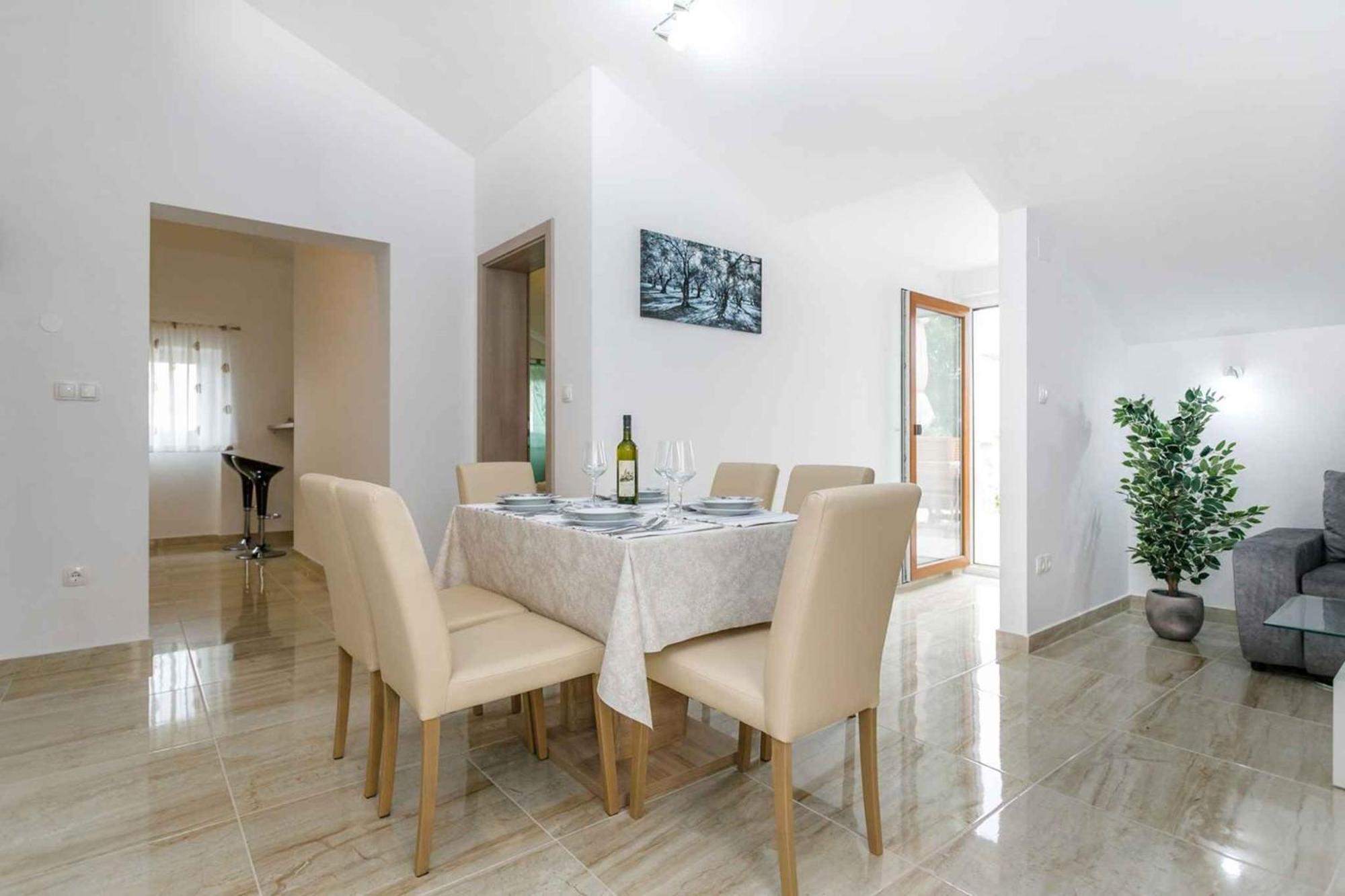 Apartment in Malinska/Insel Krk 38057 Bagian luar foto