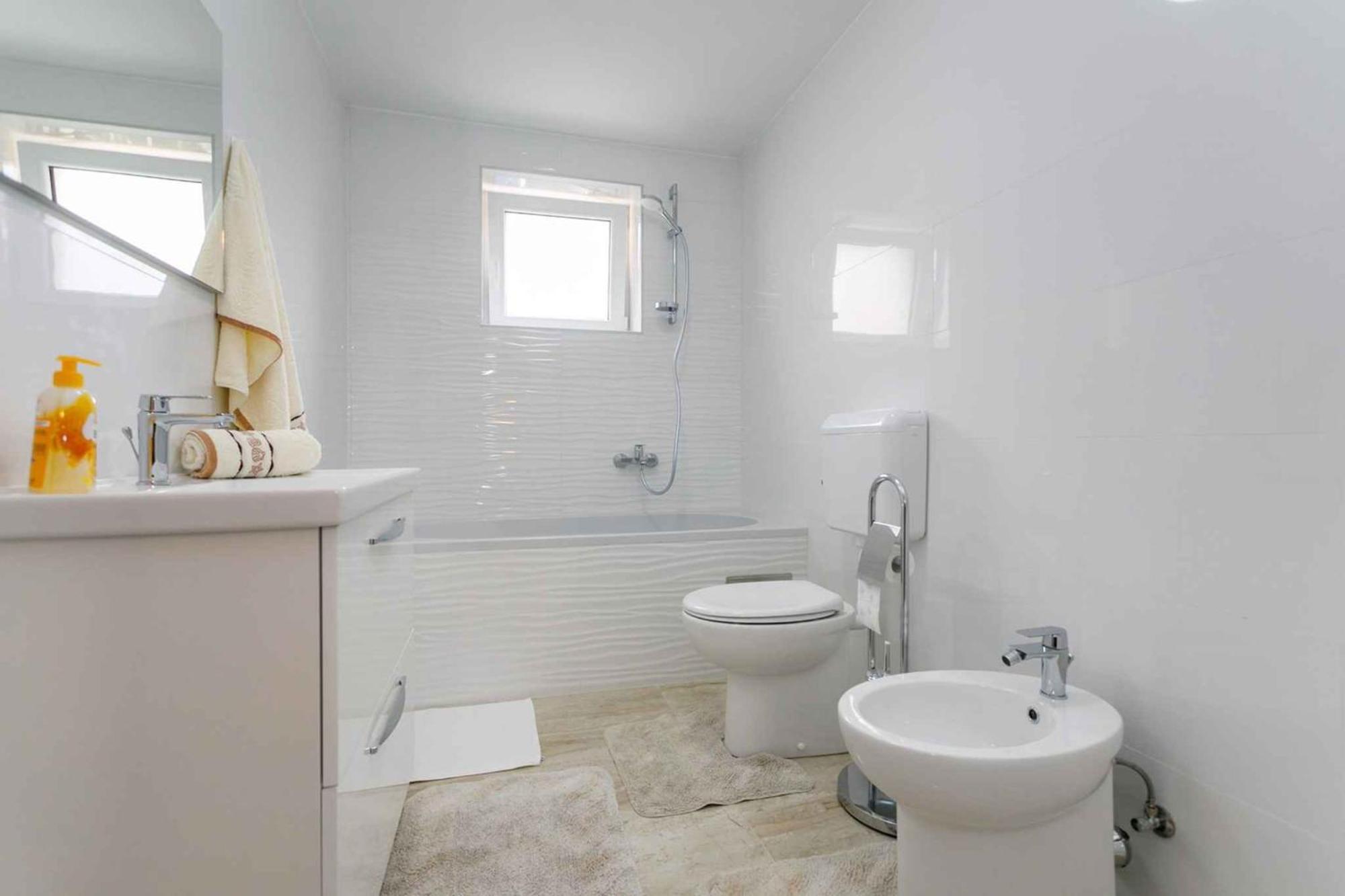 Apartment in Malinska/Insel Krk 38057 Bagian luar foto
