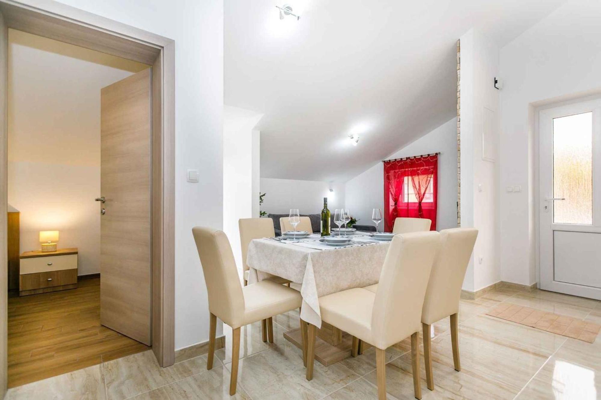 Apartment in Malinska/Insel Krk 38057 Bagian luar foto
